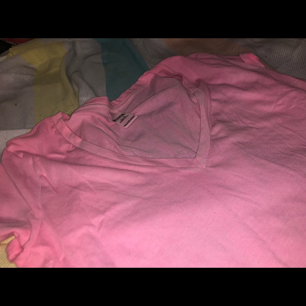 PINK Plain Tee